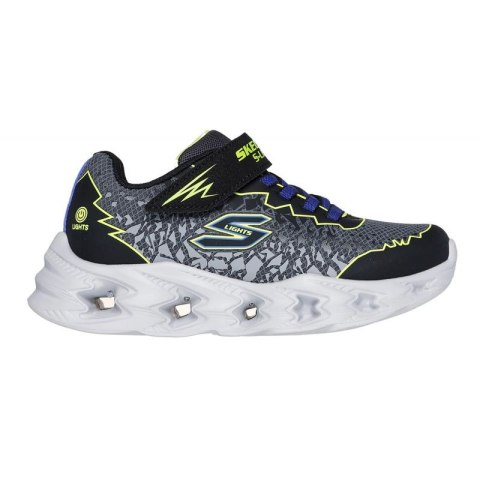 Buty Skechers S Lights Vortex 2.0 Zorento Jr 400603L-BKYL