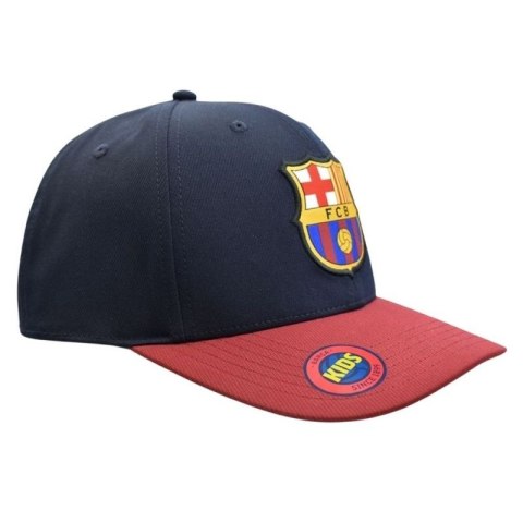 Czapka z daszkiem FC Barcelona Estadium Cap Jr 5001GEXFP