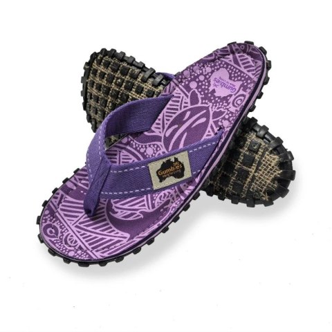 Japonki Gumbies Islander Flip-Flops Unisex Purple Signature GU-FFISL151 Japonki Gumbies Islander Flip-Flops Unisex Purple Signature GU-FFISL151