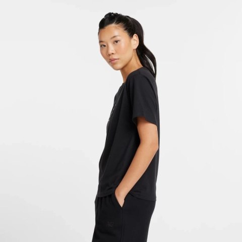Koszulka New Balance Sport Jersey Relaxed Logo W WT43583BK Koszulka New Balance Sport Jersey Relaxed Logo W WT43583BK