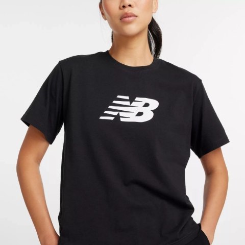 Koszulka New Balance Sport Jersey Relaxed Logo W WT43583BK Koszulka New Balance Sport Jersey Relaxed Logo W WT43583BK