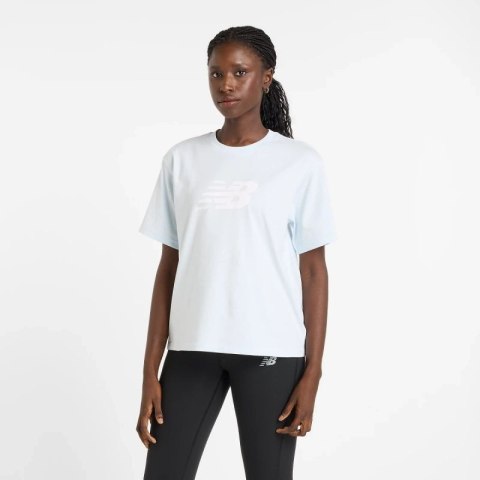 Koszulka New Balance Sport Jersey Relaxed Logo W WT43583IB Koszulka New Balance Sport Jersey Relaxed Logo W WT43583IB