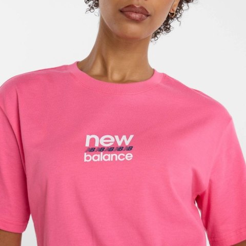 Koszulka New Balance Sport Relaxed Graphic T-SH Dab W WT51541DAB Koszulka New Balance Sport Relaxed Graphic T-SH Dab W WT51541DAB