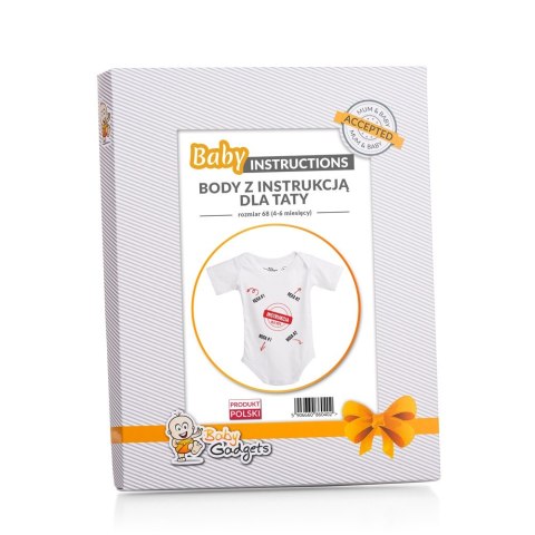 Baby Instructions body z instrukcją dla taty