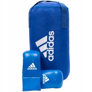 Zestaw Bokserski ADIDAS Rękawice S/M Worek 10 kg