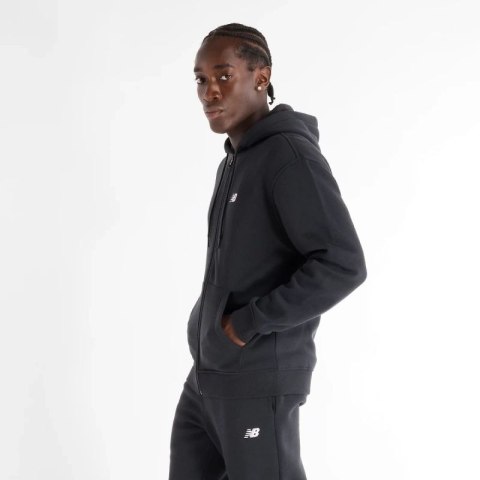 Bluza New Balance Sport Core Brushed Full Zip H M MJ43902BK Bluza New Balance Sport Core Brushed Full Zip H M MJ43902BK