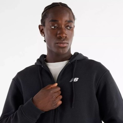 Bluza New Balance Sport Core Brushed Full Zip H M MJ43902BK Bluza New Balance Sport Core Brushed Full Zip H M MJ43902BK
