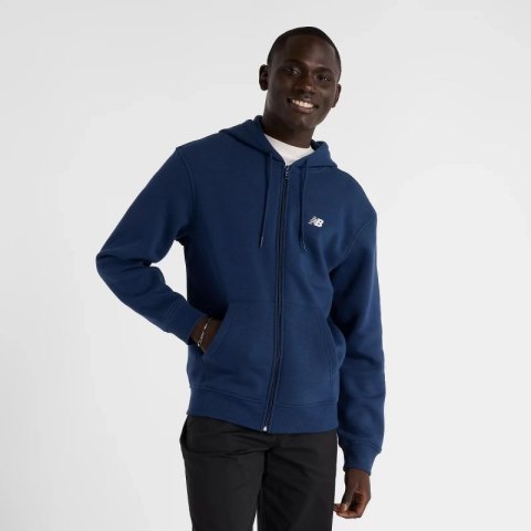 Bluza New Balance Sport Core Brushed Full Zip H M MJ43902NNY Bluza New Balance Sport Core Brushed Full Zip H M MJ43902NNY