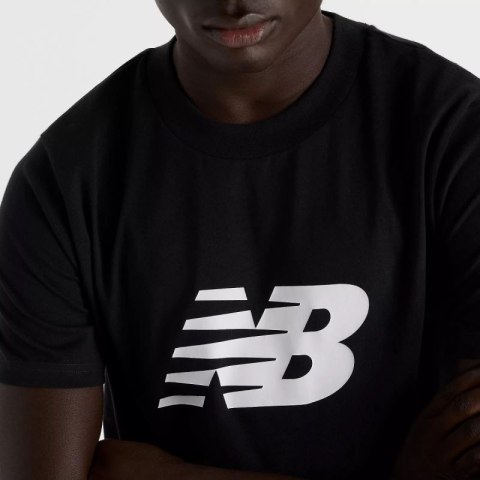 Koszulka New Balance Sport Jersey Logo M MT43906BK
