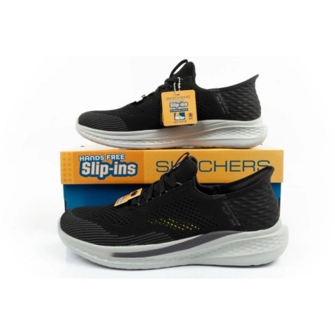 Buty Skechers Slade Slip-INS M 210810/BLK Buty Skechers Slade Slip-INS M 210810/BLK