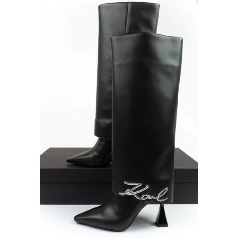 Buty, kozaki Karl Lagerfeld Debut II W KL32084F0X Buty, kozaki Karl Lagerfeld Debut II W KL32084F0X