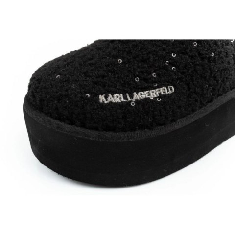 Buty, śniegowce Karl Lagerfeld Thermo W KL48522WW0S Buty, śniegowce Karl Lagerfeld Thermo W KL48522WW0S