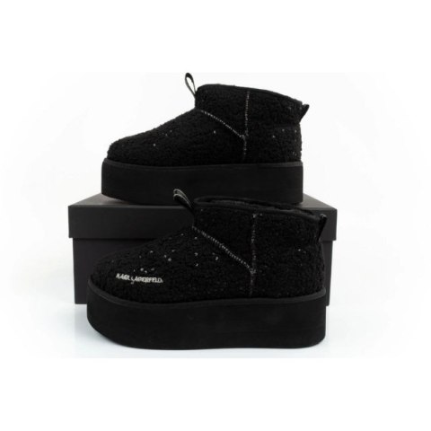 Buty, śniegowce Karl Lagerfeld Thermo W KL48522WW0S Buty, śniegowce Karl Lagerfeld Thermo W KL48522WW0S