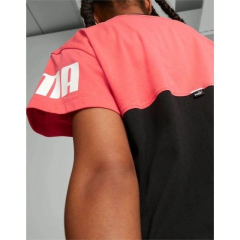 Koszulka Puma Power Colorblock Jr 670204 35