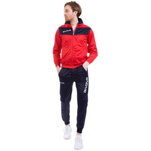 Dres Givova Tuta Visa TR018 1204 Dres Givova Tuta Visa TR018 1204