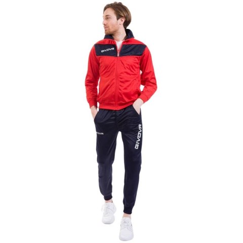 Dres Givova Tuta Visa TR018 1204 Dres Givova Tuta Visa TR018 1204