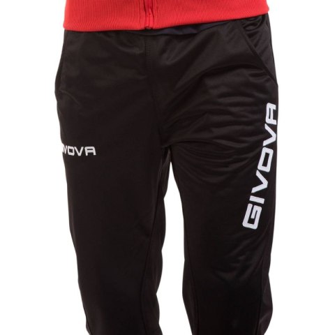 Dres Givova Tuta Visa TR018 1210 czerwony/czarny Dres Givova Tuta Visa TR018 1210 czerwony/czarny