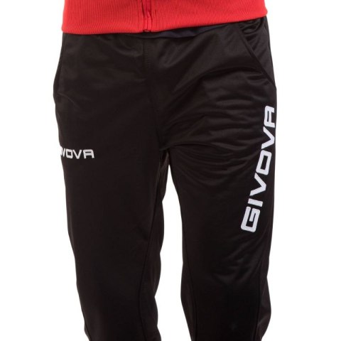 Dres Givova Tuta Visa TR018 1210 czerwony/czarny Dres Givova Tuta Visa TR018 1210 czerwony/czarny