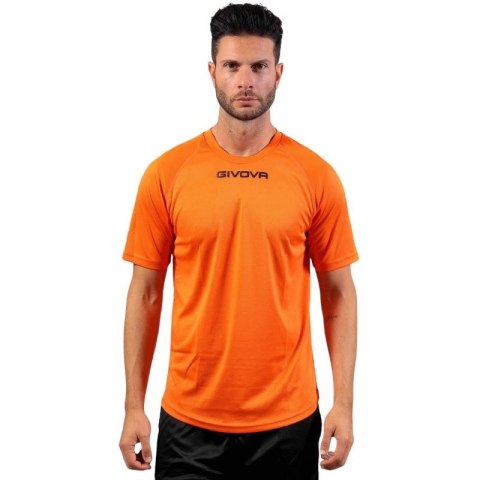 Koszulka piłkarska Givova One U MAC01-0001 Koszulka piłkarska Givova One U MAC01-0001
