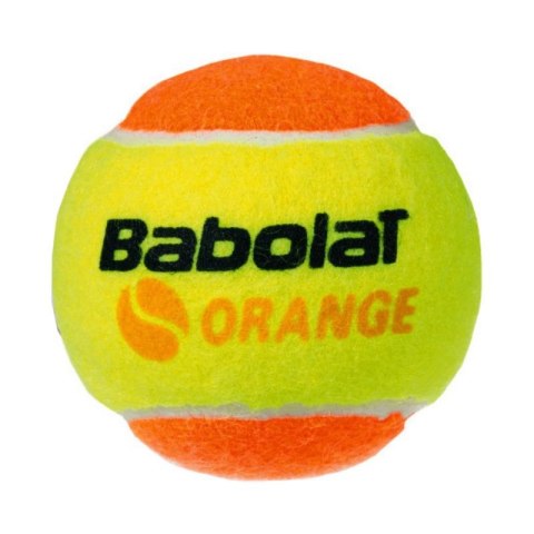 Piłki do tenisa ziemnego Babolat Stage 2 Orange 3 szt. 116070