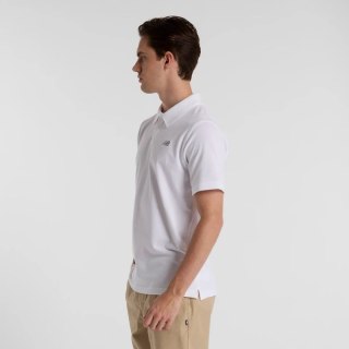 Koszulka New Balance Cotton Pique Polo M MT51519WT