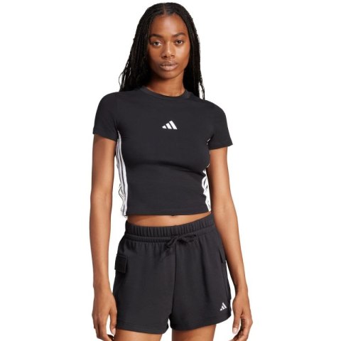 Koszulka adidas Essentials 3-Stripes Slim Baby W JC8325