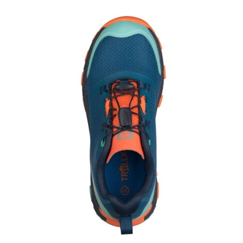Buty Trollkids Kids Sandefjord Hiker XT Jr 664-198 Buty Trollkids Kids Sandefjord Hiker XT Jr 664-198