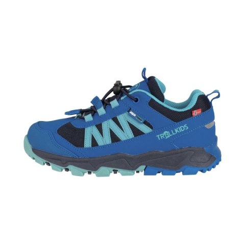 Buty Trollkids Kids Tronfjell Hiker Low sneakersy Jr 475-199 Buty Trollkids Kids Tronfjell Hiker Low sneakersy Jr 475-199