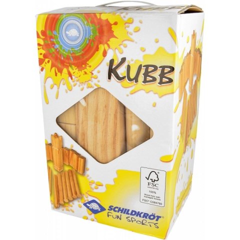 Gra ogrodowa Kubb Schildkröt Fun Sports Gra ogrodowa Kubb Schildkröt Fun Sports