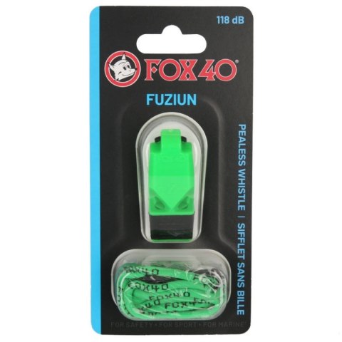 Gwizdek Fox 40 Fuziun CMG zielony