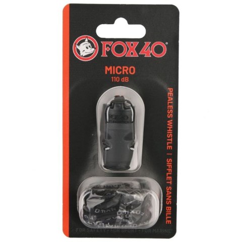 Gwizdek Fox 40 Micro Safety 9513-0008/9122-1408 Gwizdek Fox 40 Micro Safety 9513-0008/9122-1408