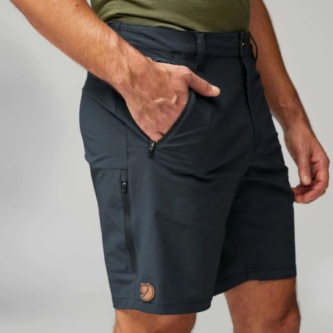 Spodenki Fjällräven Abisko Trail Stretch Shorts M F12200165-555 Spodenki Fjällräven Abisko Trail Stretch Shorts M F12200165-555