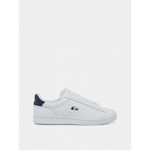 Tenisówki męskie Lacoste Carnaby Set buty sportowe sneakersy trampki białe (748SMA0111407)