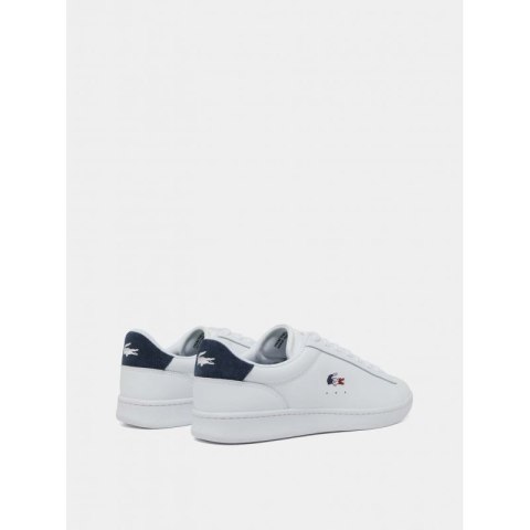 Tenisówki męskie Lacoste Carnaby Set buty sportowe sneakersy trampki białe (748SMA0111407)
