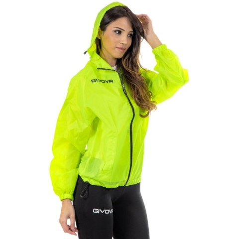 Kurtka Givova Rain Basico Fluo RJ001 0019 Kurtka Givova Rain Basico Fluo RJ001 0019