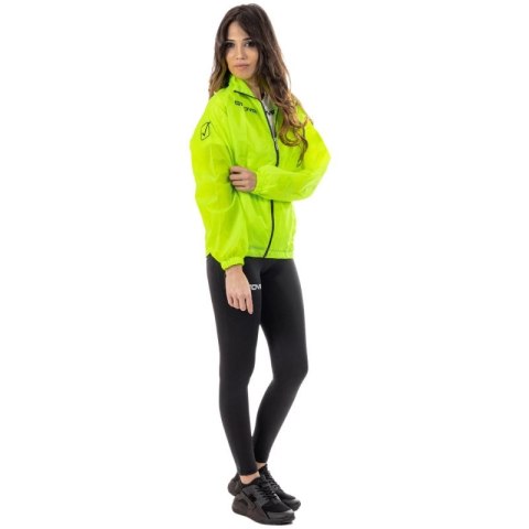 Kurtka Givova Rain Basico Fluo RJ001 0019 Kurtka Givova Rain Basico Fluo RJ001 0019