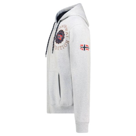 Bluza Geographical Norway Geganto Blended DB 100 M WZ3027H/GN-Blended Grey Bluza Geographical Norway Geganto Blended DB 100 M WZ3027H/GN-Blended Grey