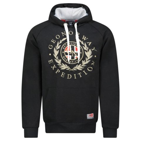Bluza Geographical Norway Giger DB 100 M WZ3045H/GN-Black Bluza Geographical Norway Giger DB 100 M WZ3045H/GN-Black