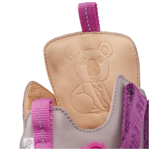 Buty Affenzahn Halbschuh Leder Buddy Koala Jr 00428-40076 Buty Affenzahn Halbschuh Leder Buddy Koala Jr 00428-40076