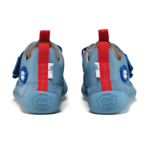 Buty Affenzahn Halbschuh Leder Buddy Shark Jr 00428-30211 Buty Affenzahn Halbschuh Leder Buddy Shark Jr 00428-30211