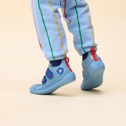 Buty Affenzahn Halbschuh Leder Buddy Shark Jr 00428-30211 Buty Affenzahn Halbschuh Leder Buddy Shark Jr 00428-30211