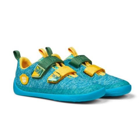 Buty Affenzahn Sneaker Knit Happy Creative Bear Jr 00397-30004 Buty Affenzahn Sneaker Knit Happy Creative Bear Jr 00397-30004