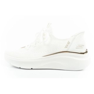 Buty Skechers Bobs B Love-True Delight Slip-Ins W 117617/WHT
