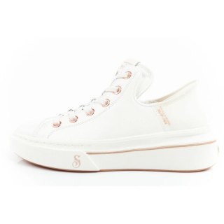 Buty Skechers Snoop One-OG Leather Slip-Ins W 186001/WHT