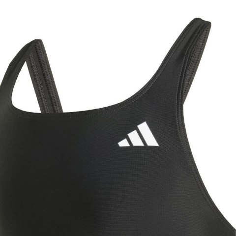 Kostium kąpielowy adidas V-back Swimsuit Jr JM8223 Kostium kąpielowy adidas V-back Swimsuit Jr JM8223