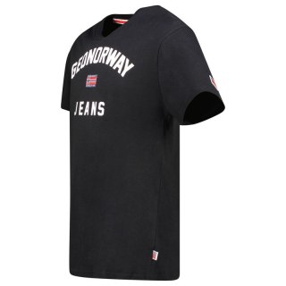 Koszulka Geographical Norway Jassier 254 M SY1361H/GN-Black