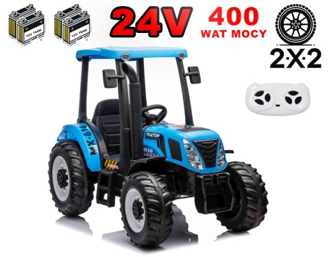 OLBRZYMI TRAKTOR MX-616 NA AKUMULATOR Z PILOTEM 24 V, 400 W/A011-24 OLBRZYMI TRAKTOR MX-616 NA AKUMULATOR Z PILOTEM 24 V, 400 W/A011-24