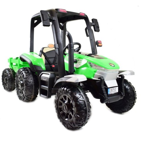 OLBRZYMI TRAKTOR Z PRZYCZEPĄ ,24V, 4X4 JAKOŚĆ/BLT206 OLBRZYMI TRAKTOR Z PRZYCZEPĄ ,24V, 4X4 JAKOŚĆ/BLT206
