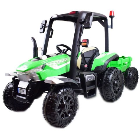 OLBRZYMI TRAKTOR Z PRZYCZEPĄ ,24V, 4X4 JAKOŚĆ/BLT206 OLBRZYMI TRAKTOR Z PRZYCZEPĄ ,24V, 4X4 JAKOŚĆ/BLT206