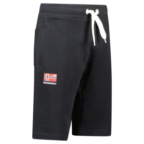 Spodenki Geographical Norway Paracana 317 M SY1233H/GN-Black Spodenki Geographical Norway Paracana 317 M SY1233H/GN-Black